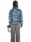 Брюки мужские г/л GS M`S PT 818 col: GRY