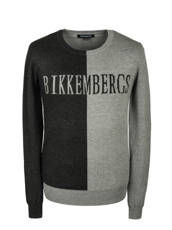 Джемпер   BIKKEMBERGS 5507 серый