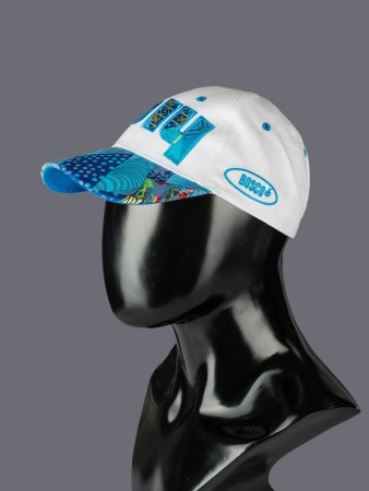 Кепка BOSCO 21547 бел-син. б